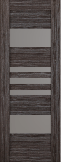 LETI VETRO GRAY OAK BARN BELLDINNI MODERN INTERIOR DOOR - 2
