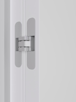SMART PRO 208 VETRO POLAR WHITE DOUBLE BELLDINNI MODERN INTERIOR DOOR - 4