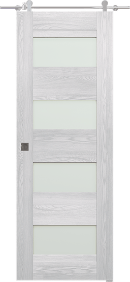 AVON 07-08 VETRO RIBEIRA ASH BARN DOORS BELLDINNI MODERN INTERIOR DOOR - 1