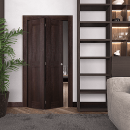 AVON 07 RN VERALINGA OAK BI-FOLD BELLDINNI MODERN INTERIOR DOOR - 2