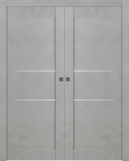 AVON 07 2H LIGHT URBAN DOUBLE POCKET BELLDINNI MODERN INTERIOR DOOR - 1