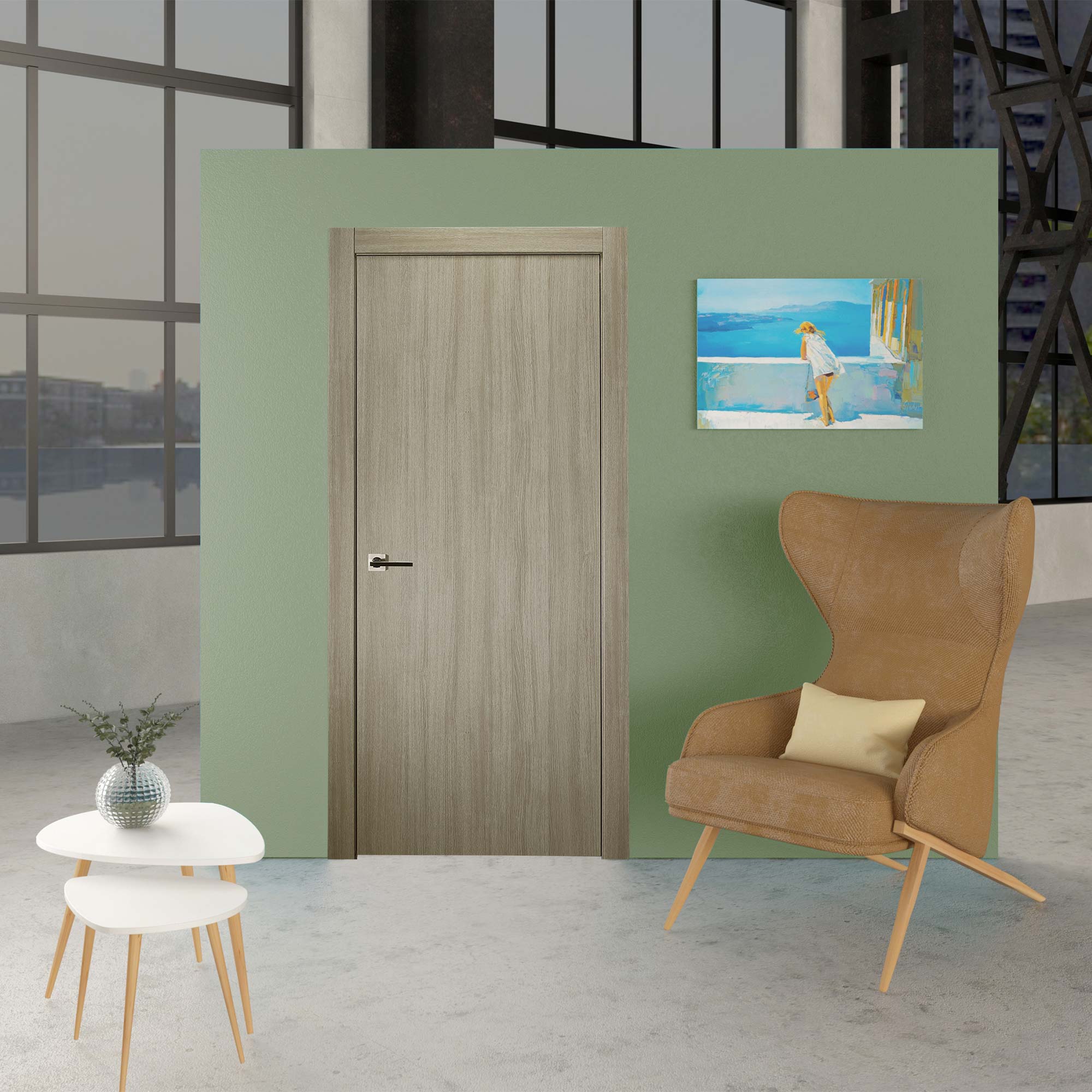 OPTIMA SHAMBOR CLOSET BELLDINNI MODERN INTERIOR DOOR - 8