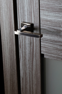 GINA VETRO GRAY OAK BI-FOLD DOORS BELLDINNI MODERN INTERIOR DOOR - 5