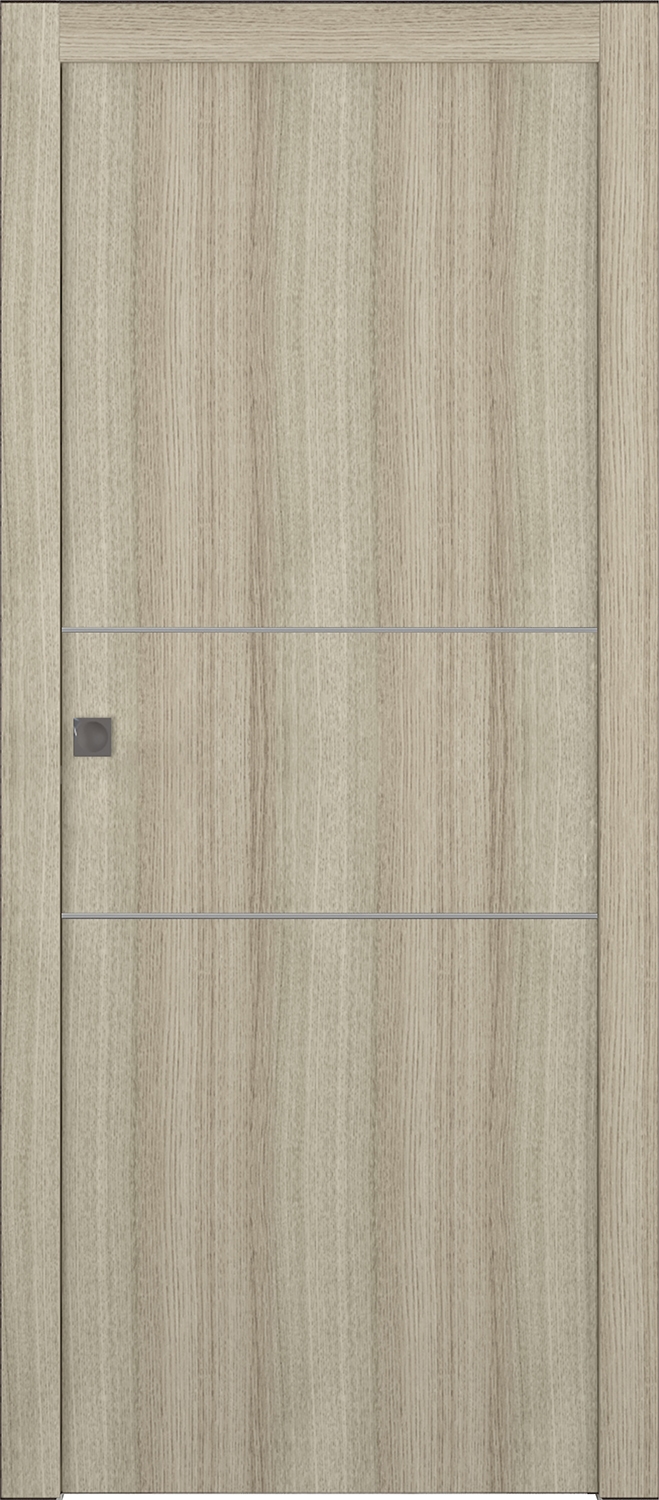 OPTIMA 2H SHAMBOR POCKET BELLDINNI MODERN INTERIOR DOOR - 1