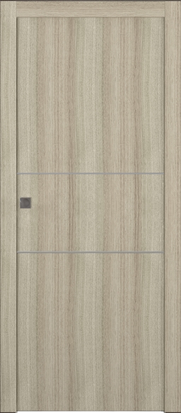 OPTIMA 2H SHAMBOR POCKET BELLDINNI MODERN INTERIOR DOOR - 1