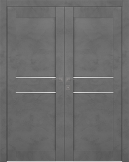 AVON 07 2HN DARK URBAN DOUBLE BELLDINNI MODERN INTERIOR DOOR - 1