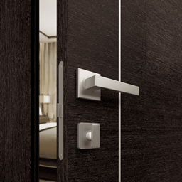AVANTI 2U BLACK APRICOT BI-FOLD BELLDINNI MODERN INTERIOR DOOR - 6
