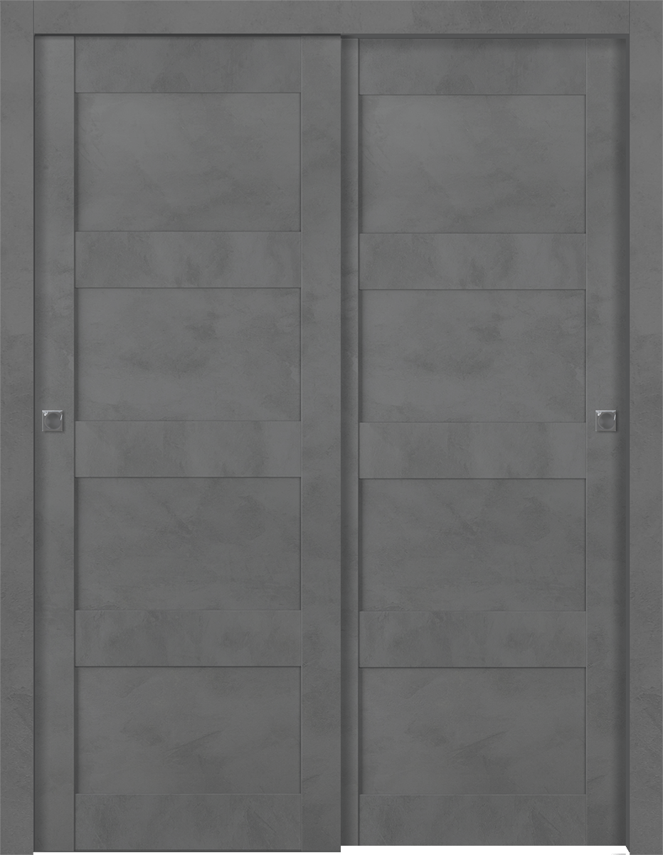 AVON 07 3R DARK URBAN BYPASS BELLDINNI MODERN INTERIOR DOOR - 1