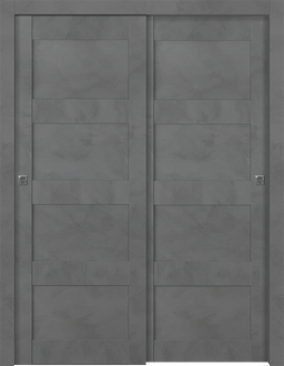 AVON 07 3R DARK URBAN BYPASS BELLDINNI MODERN INTERIOR DOOR - 1