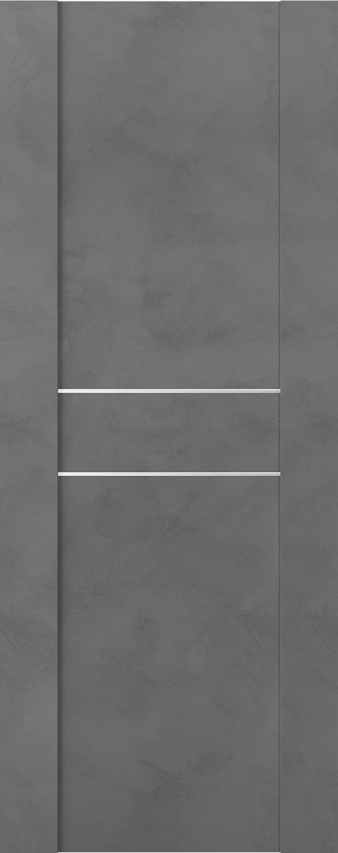 AVON 01 2HN DARK URBAN SLAB BELLDINNI MODERN INTERIOR DOOR - 1