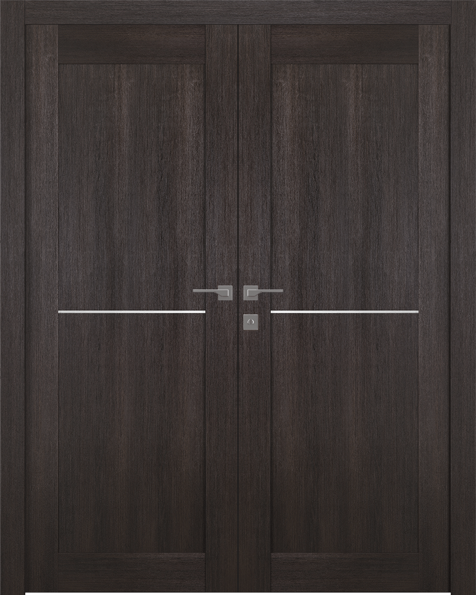 AVON 07 1H VERALINGA OAK CLOSET BELLDINNI MODERN INTERIOR DOOR - 1