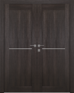 AVON 07 1H VERALINGA OAK CLOSET BELLDINNI MODERN INTERIOR DOOR - 1