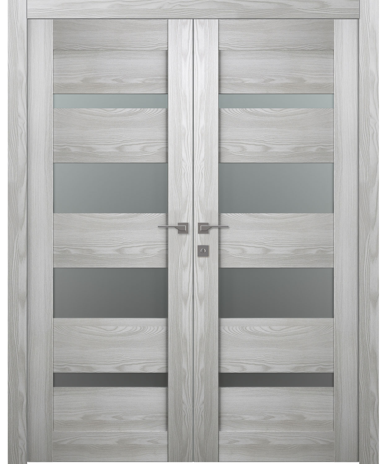 AVON 07-01 VETRO RIBEIRA ASH CLOSET BELLDINNI MODERN INTERIOR DOOR - 1