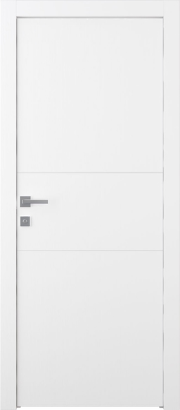 PALLADIO 2H BIANCO NOBLE SWING BELLDINNI MODERN INTERIOR DOOR - 1