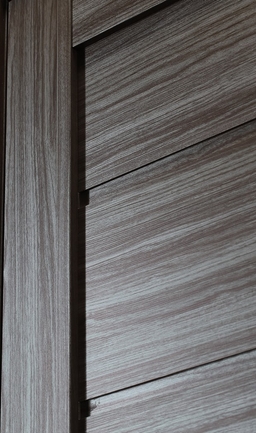 RITA VETRO GRAY OAK SLAB BELLDINNI MODERN INTERIOR DOOR - 5