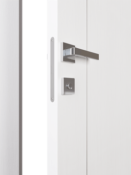 PALLADIO 2U BLACK BIANCO NOBLE SWING DOORS BELLDINNI MODERN INTERIOR DOOR - 4