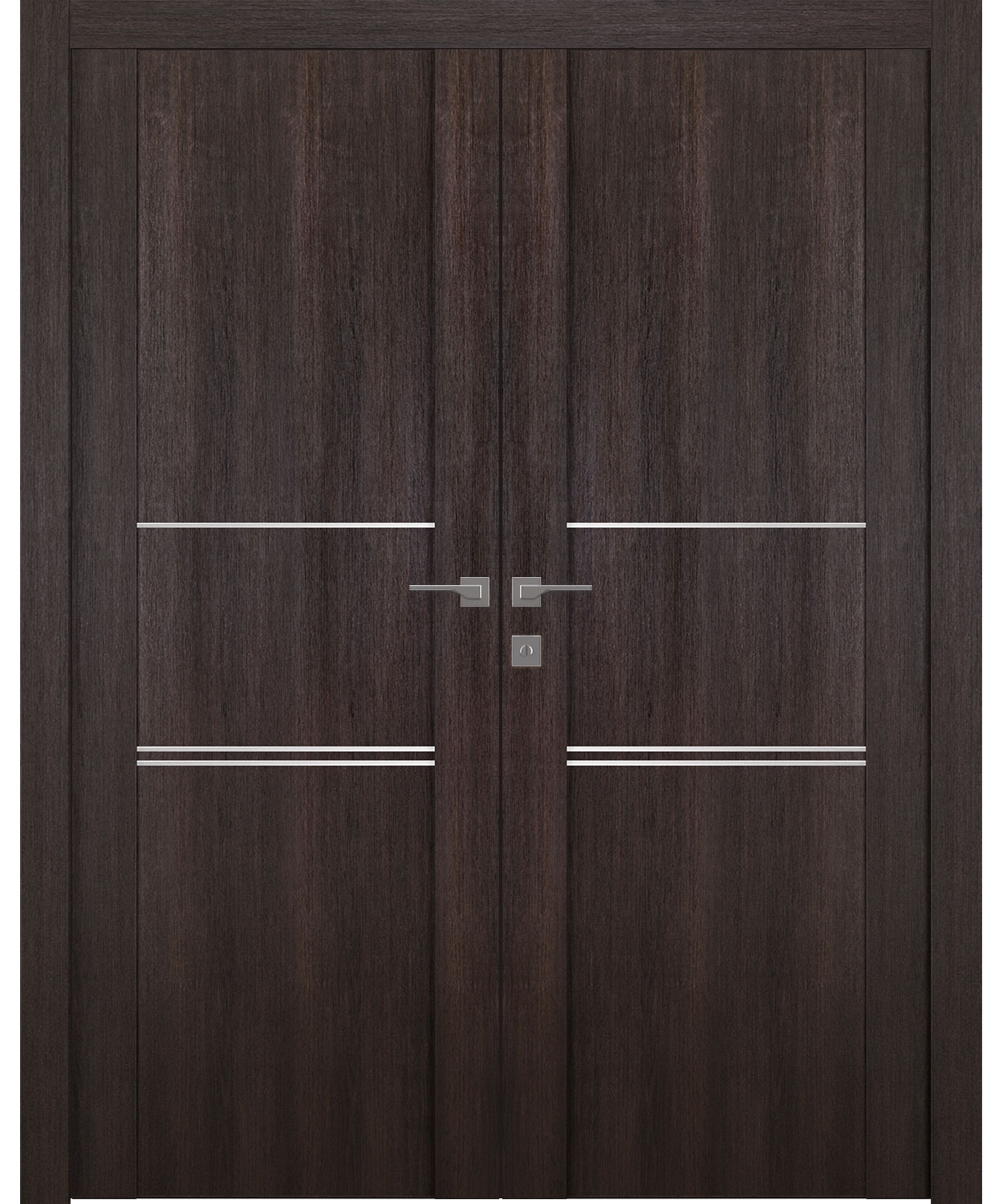 AVON 01 3H VERALINGA OAK DOUBLE BELLDINNI MODERN INTERIOR DOOR - 1