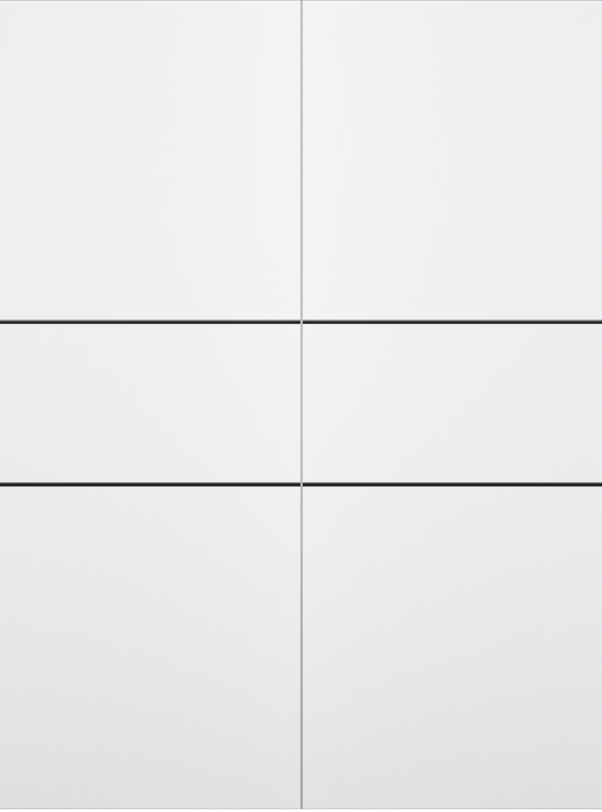 PALLADIO 2H BLACK BIANCO NOBLE DOUBLE BARN DOORS BELLDINNI MODERN INTERIOR DOOR - 2