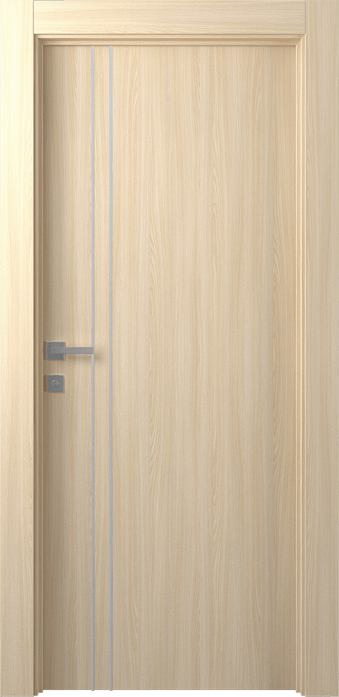 OPTIMA 2V LOIRE ASH SWING DOORS BELLDINNI MODERN INTERIOR DOOR - 1