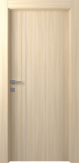 OPTIMA 2V LOIRE ASH SWING DOORS BELLDINNI MODERN INTERIOR DOOR - 1