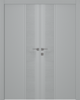 TWINWOOD 1 LIGHT GREY CLOSET BELLDINNI MODERN INTERIOR DOOR - 1