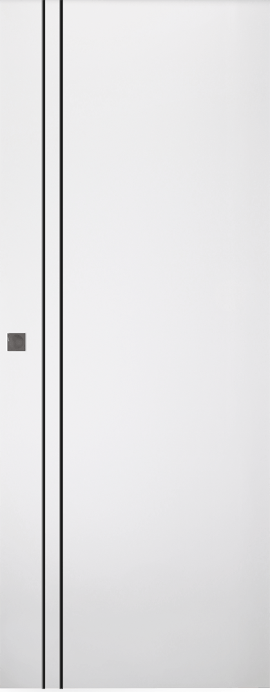 SMART PRO 2V BLACK POLAR WHITE MAGIC DOORS BELLDINNI MODERN INTERIOR DOOR - 1