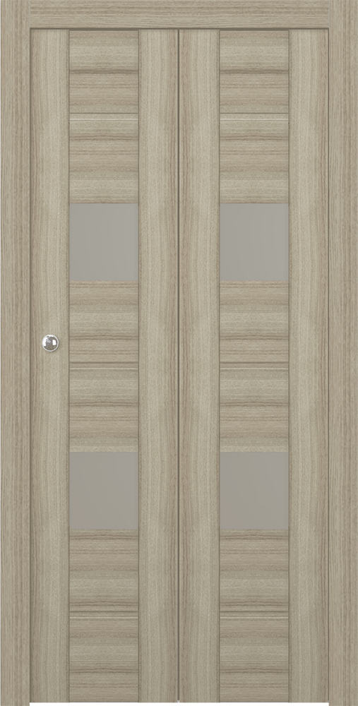 VITA VETRO SHAMBOR BI-FOLD BELLDINNI MODERN INTERIOR DOOR - 1