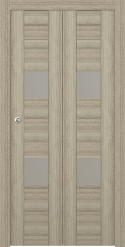 VITA VETRO SHAMBOR BI-FOLD BELLDINNI MODERN INTERIOR DOOR - 1