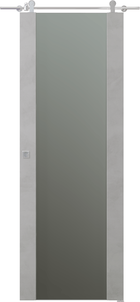 AVON 202 VETRO LIGHT URBAN BARN BELLDINNI MODERN INTERIOR DOOR - 1