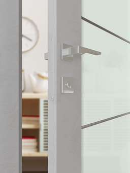 AVON 202 4H VETRO LIGHT URBAN DOUBLE DOORS BELLDINNI MODERN INTERIOR DOOR - 2