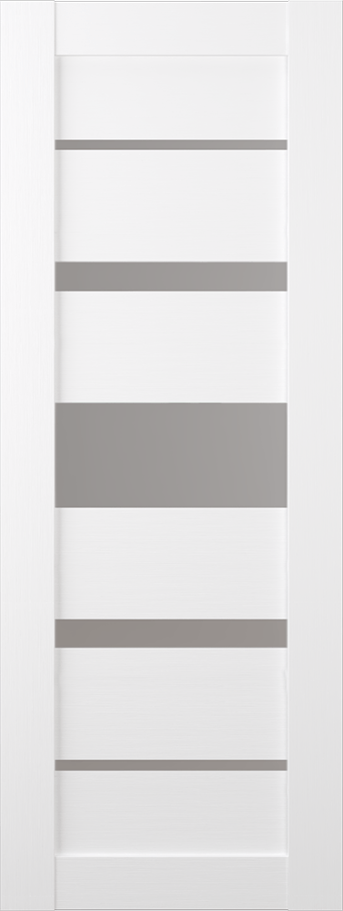 KINA VETRO BIANCO NOBLE SLAB DOORS BELLDINNI MODERN INTERIOR DOOR - 1