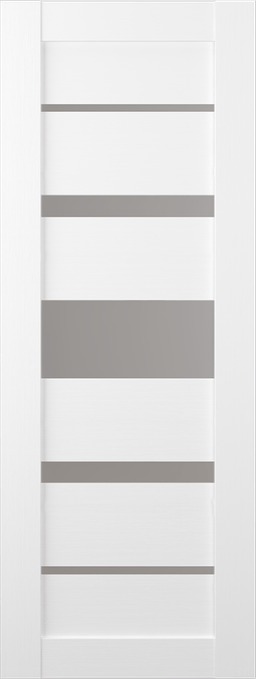 KINA VETRO BIANCO NOBLE SLAB DOORS BELLDINNI MODERN INTERIOR DOOR - 1