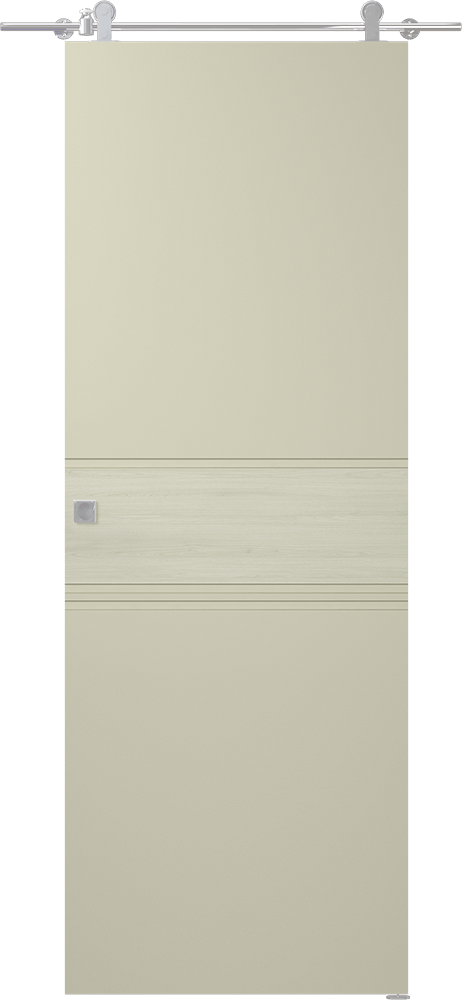 TWINWOOD 2 IVORY BARN BELLDINNI MODERN INTERIOR DOOR - 1