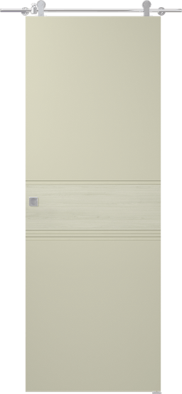 TWINWOOD 2 IVORY BARN BELLDINNI MODERN INTERIOR DOOR - 1
