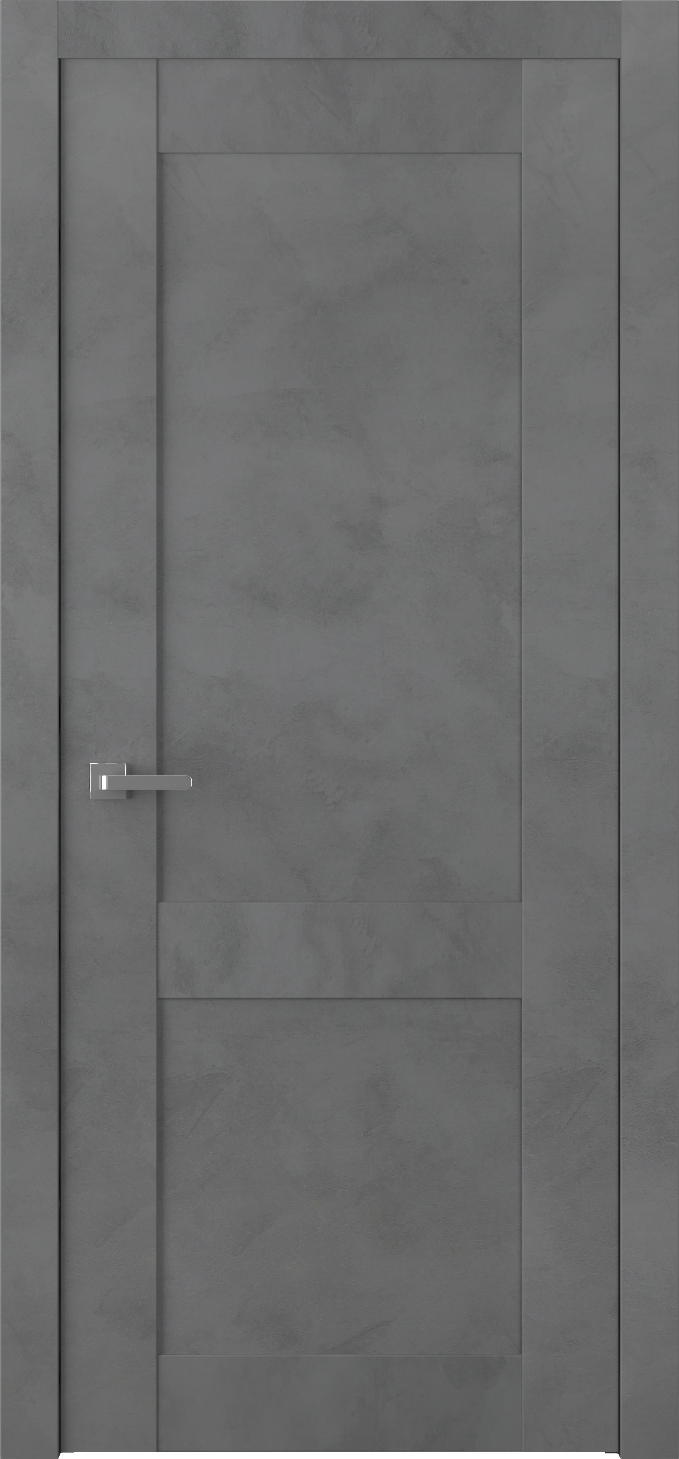 AVON 07 R DARK URBAN SWING BELLDINNI MODERN INTERIOR DOOR - 1
