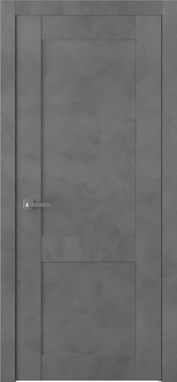 AVON 07 R DARK URBAN SWING BELLDINNI MODERN INTERIOR DOOR - 1