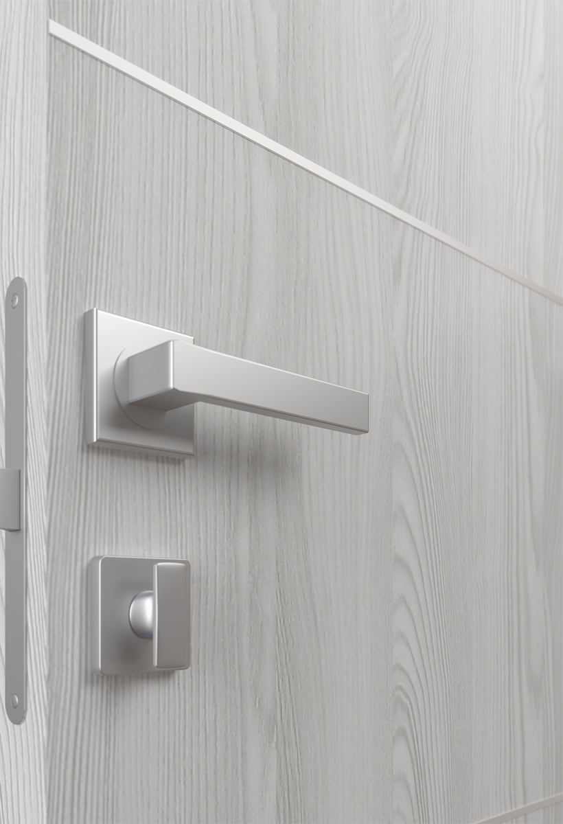 OPTIMA 2H RIBEIRA ASH DOUBLE BELLDINNI MODERN INTERIOR DOOR - 2