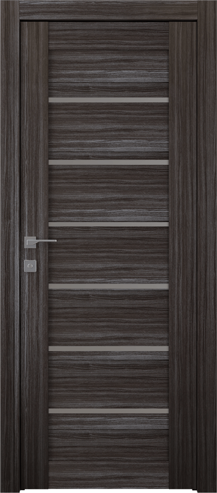 ALBA GRAY OAK SWING BELLDINNI MODERN INTERIOR DOOR - 1
