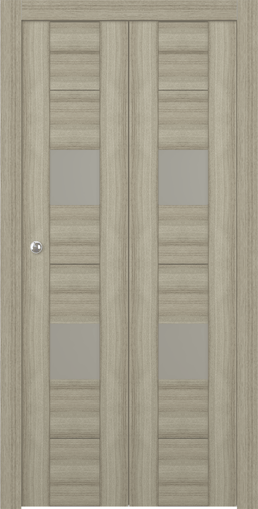 BERTA VETRO SHAMBOR BI-FOLD BELLDINNI MODERN INTERIOR DOOR - 1