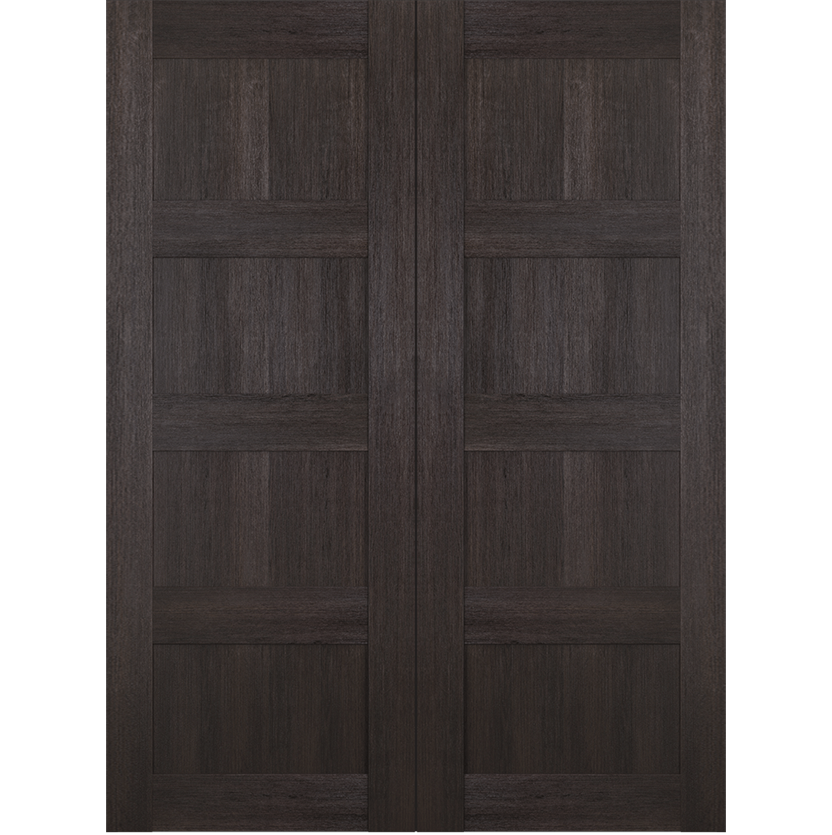AVON 07 3R VERALINGA OAK BYPASS BELLDINNI MODERN INTERIOR DOOR - 2