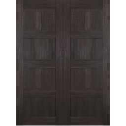 AVON 07 3R VERALINGA OAK BYPASS BELLDINNI MODERN INTERIOR DOOR - 2