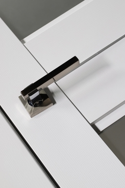 DESSA VETRO BIANCO NOBLE BARN BELLDINNI MODERN INTERIOR DOOR - 6