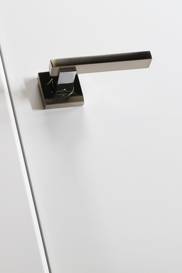 SMART PRO FLAT POLAR WHITE BYPASS BELLDINNI MODERN INTERIOR DOOR - 6