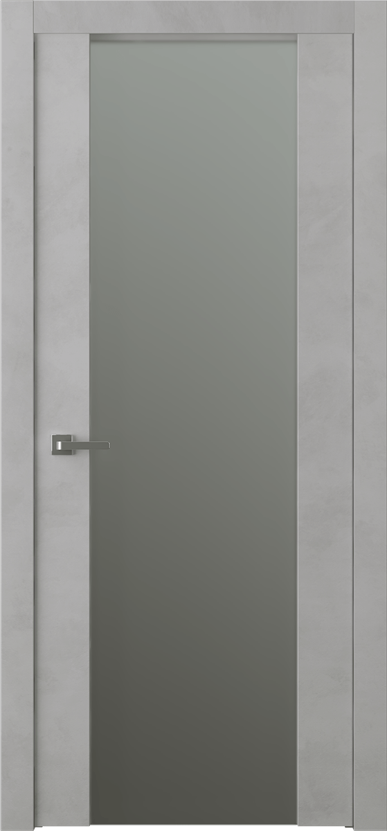 AVON 202 VETRO LIGHT URBAN SWING BELLDINNI MODERN INTERIOR DOOR - 1