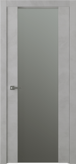 AVON 202 VETRO LIGHT URBAN SWING BELLDINNI MODERN INTERIOR DOOR - 1