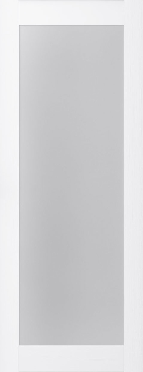 PALLADIO 207 VETRO BIANCO NOBLE BARN BELLDINNI MODERN INTERIOR DOOR - 2