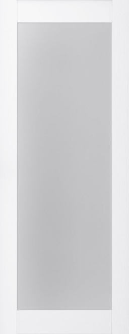 PALLADIO 207 VETRO BIANCO NOBLE BARN BELLDINNI MODERN INTERIOR DOOR - 2