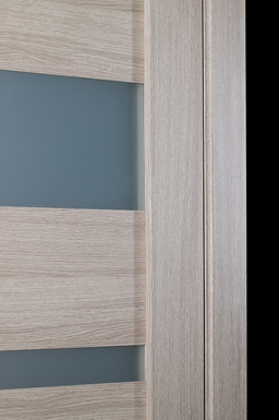 MIRELLA VETRO SHAMBOR DOUBLE POCKET BELLDINNI MODERN INTERIOR DOOR - 2