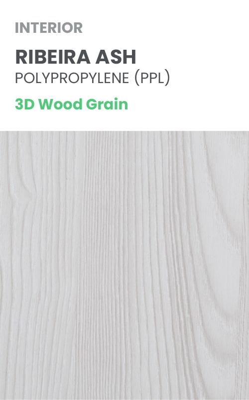 AVON 07-07 VETRO RIBEIRA ASH BARN DOORS BELLDINNI MODERN INTERIOR DOOR - 8