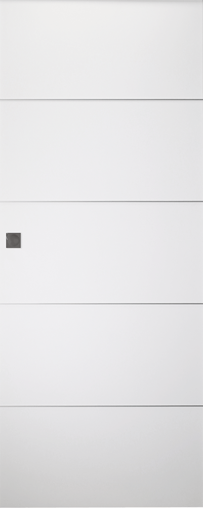 SMART PRO 4H POLAR WHITE MAGIC BELLDINNI MODERN INTERIOR DOOR - 1